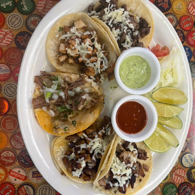 Mini Tacos 5 Taquitos 🌮.