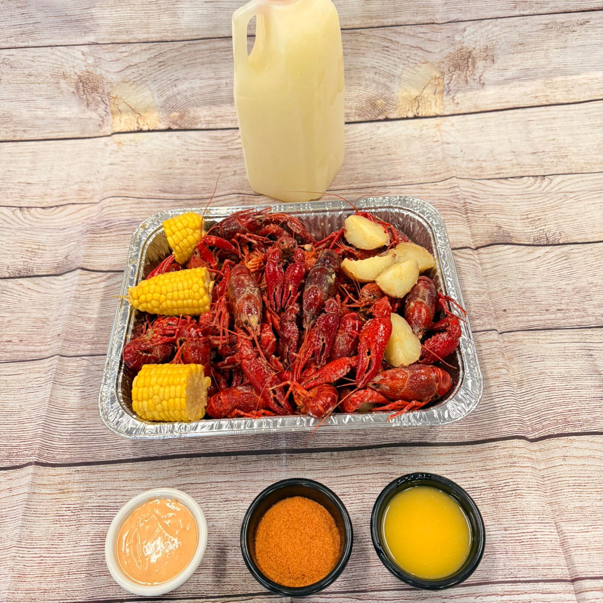 1 Lb Of Crawfish 🦞.