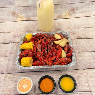 1 Lb Of Crawfish 🦞