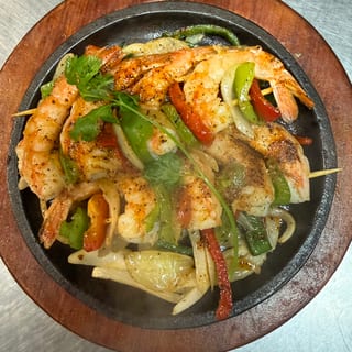Shrimp Fajitas