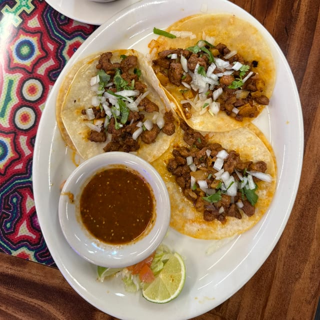 Tacos Al Pastor.