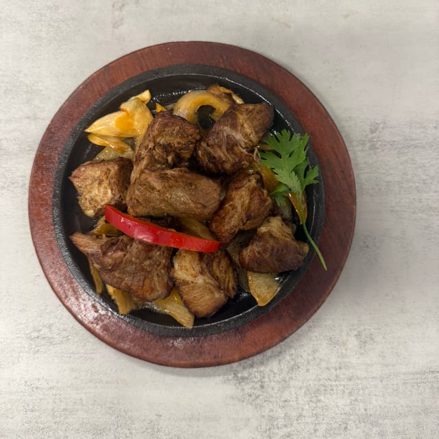 Pork Fajitas.