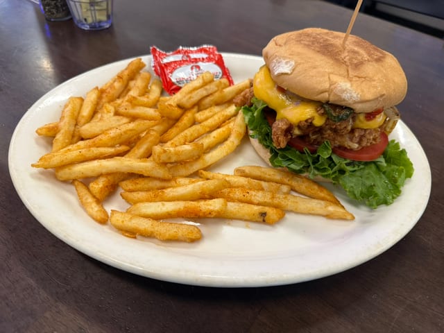 Cougar Burger.