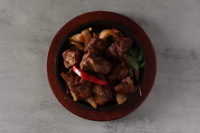 Mix Fajitas & Carnitas.