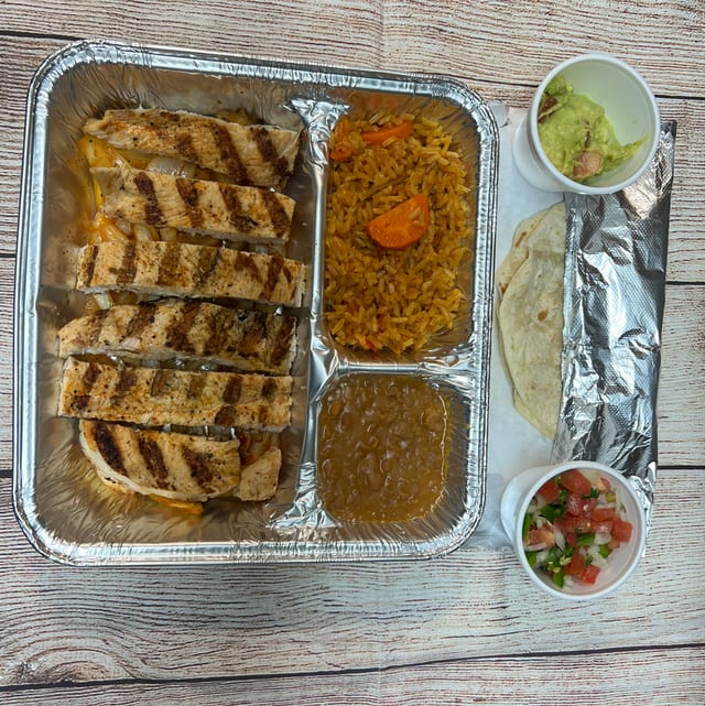Chicken Fajitas.