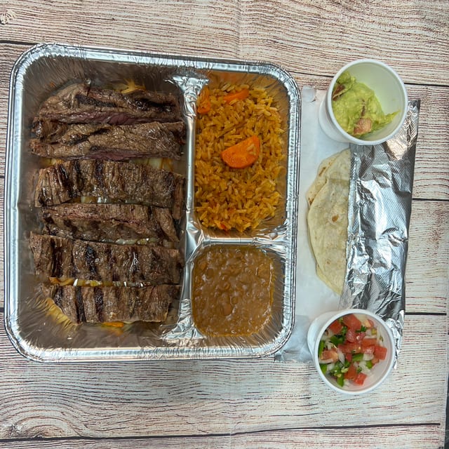 Beef Fajitas.