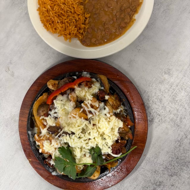 Veracruz Trio Fajitas.