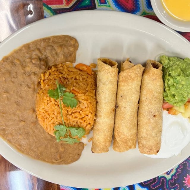 Flautas.