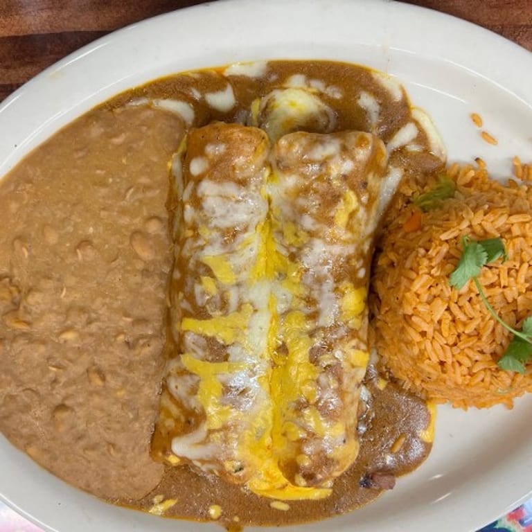 Delicious Enchiladas Await You