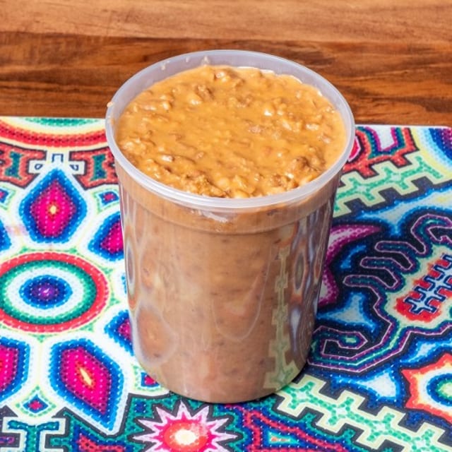 Refried Beans.