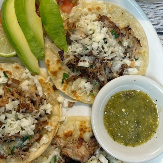 Street Tacos.