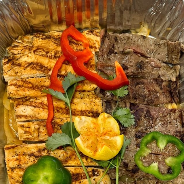 Fajitas.