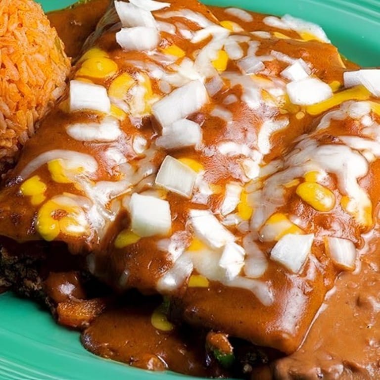 Delicious Enchiladas Await You