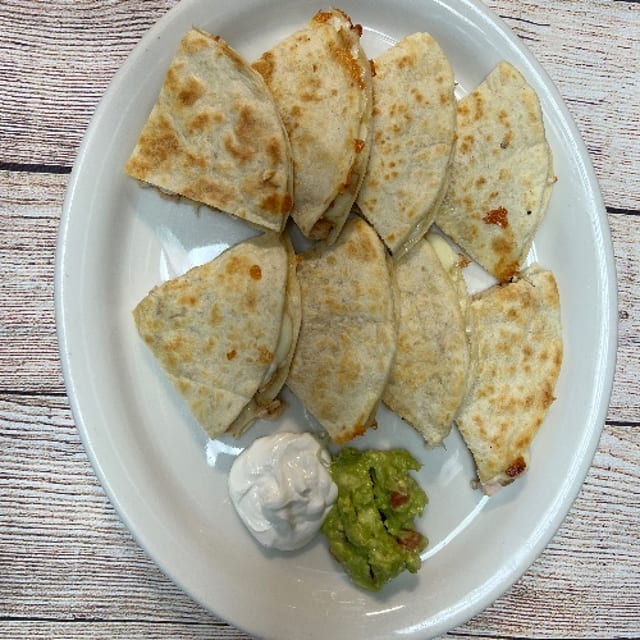 Quesadillas.