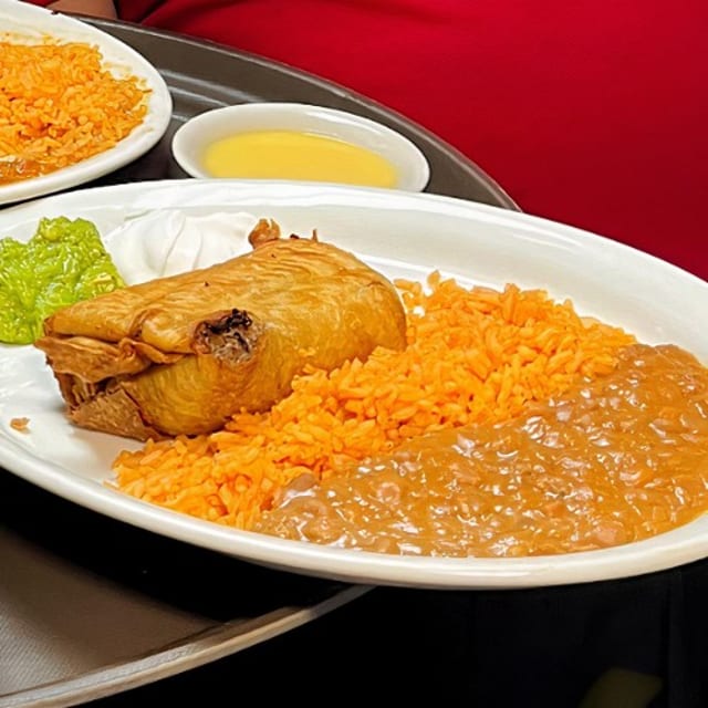 Chimichanga.