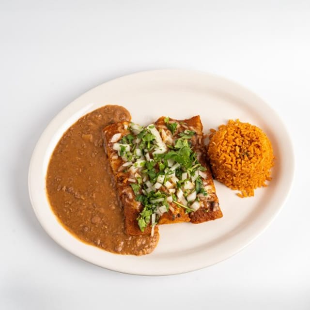 Birria Enchiladas.