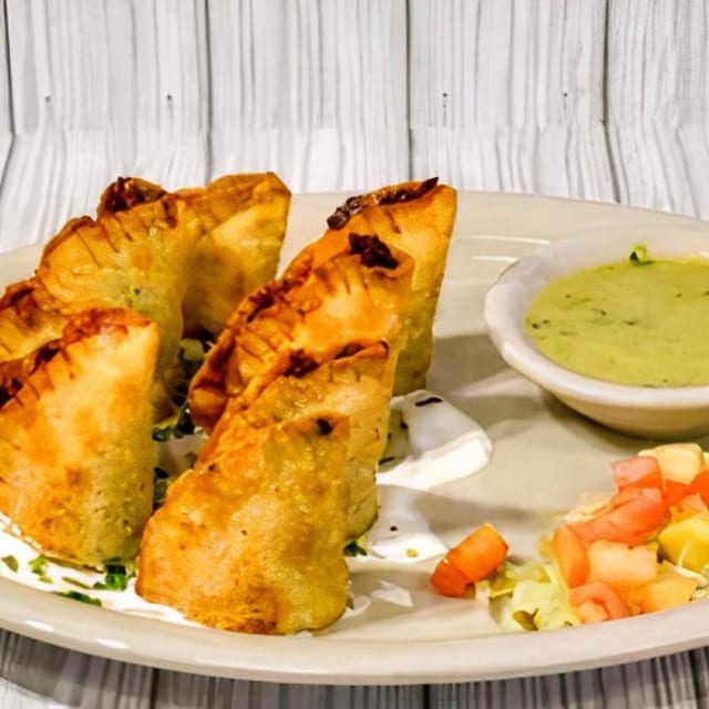 Empanadas.