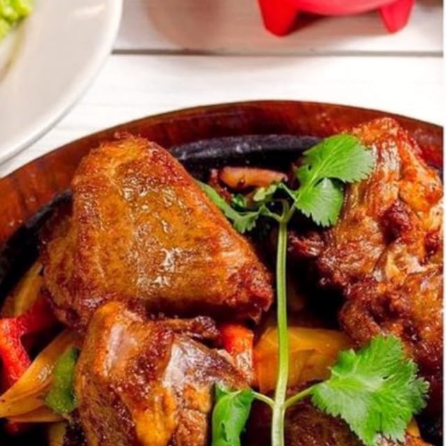 Pork Fajitas.