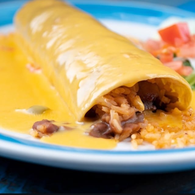Tomball Burrito.