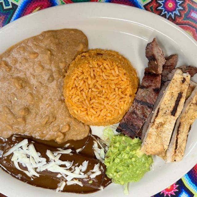 Mole Tex Mex.