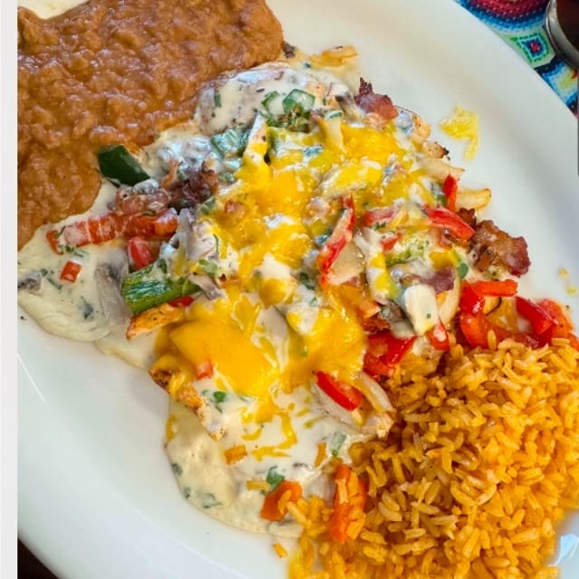 Pollo Poblano.