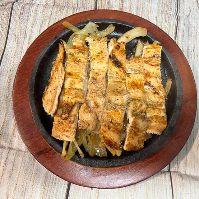 Chicken Fajitas.