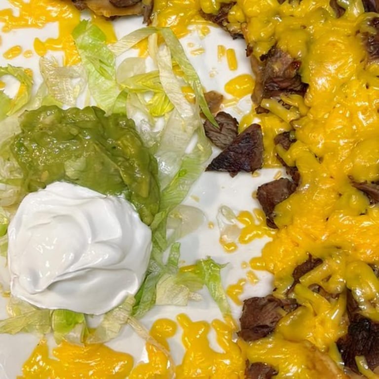 Delicious Nachos Await You