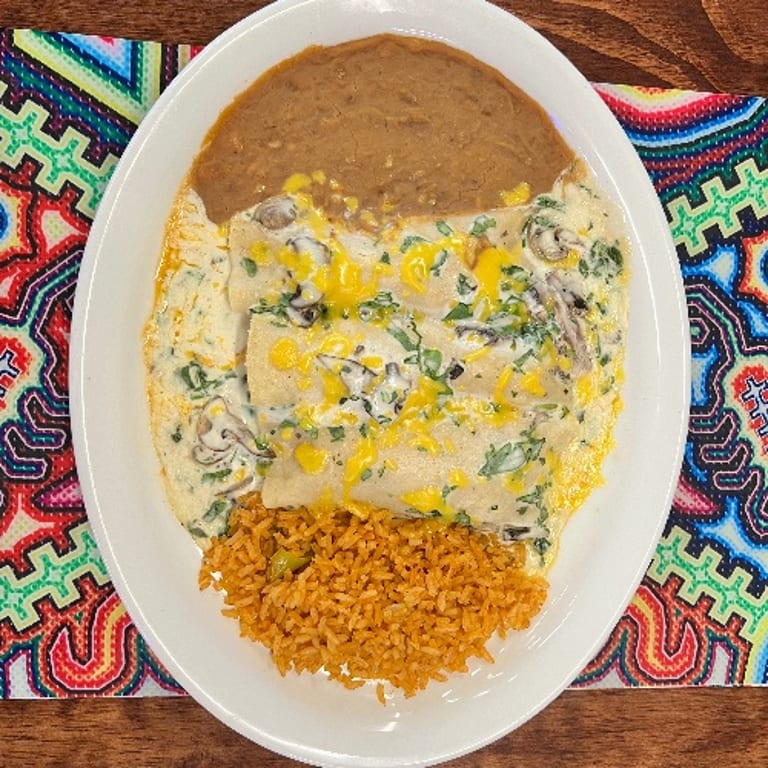 Delicious Enchiladas Await You