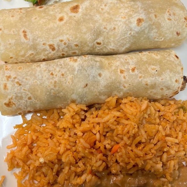 Tacos Al Carbon.