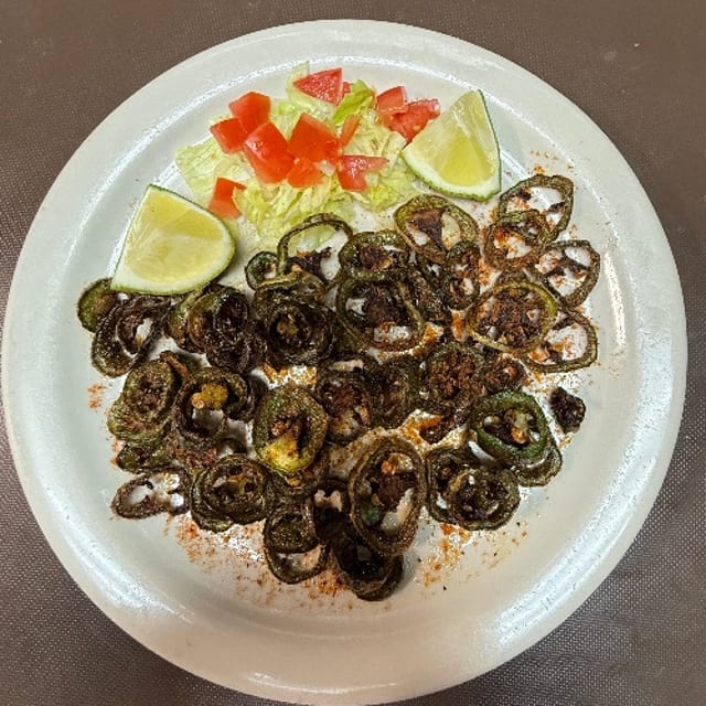Chile Toreados.