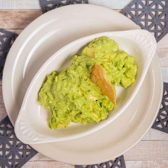 Scoop of Guacamole.