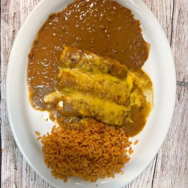 The Trio Tamales.