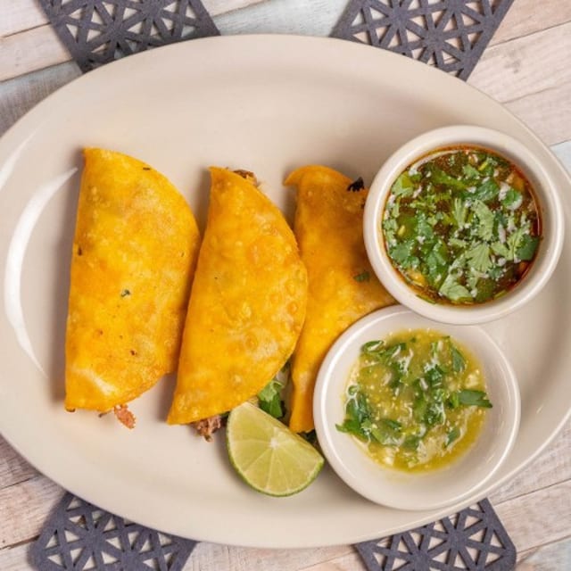 Birria Tacos.