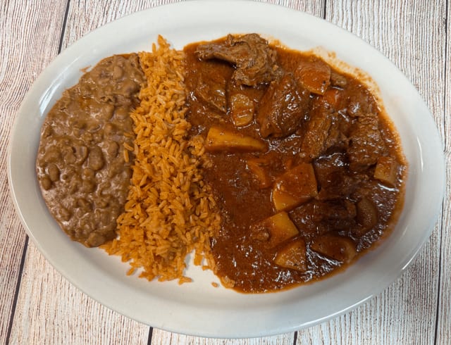 Carne Guisada.