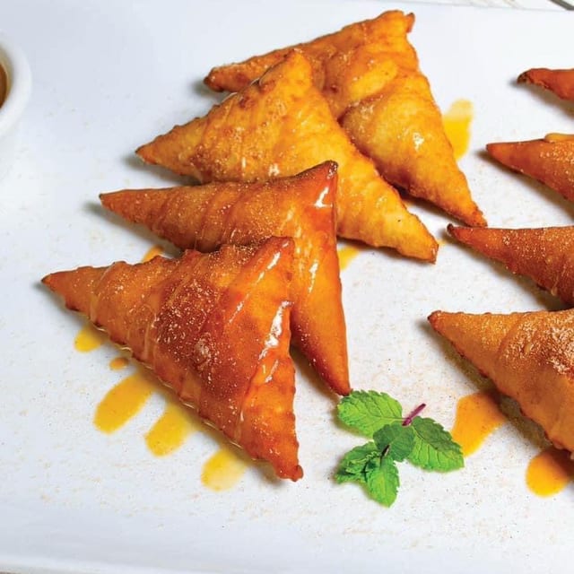 Sopapillas.