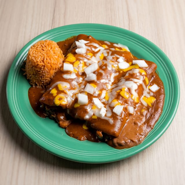 All American Enchiladas.
