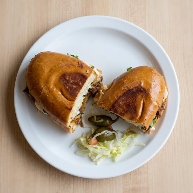 Birria Torta.