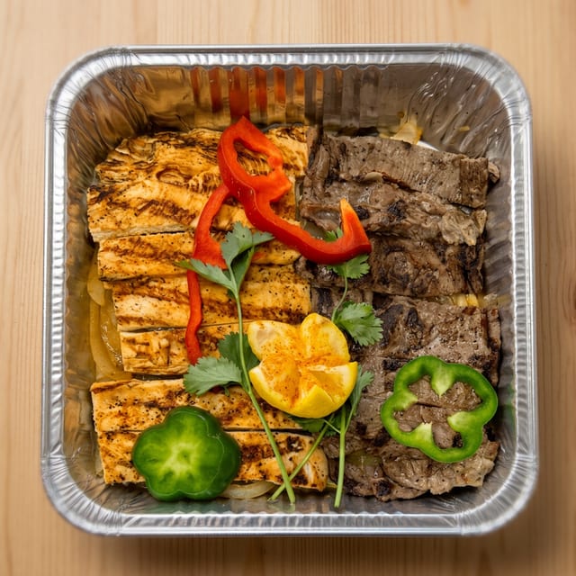 Fajitas.