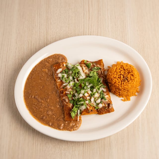 Birria Enchiladas.