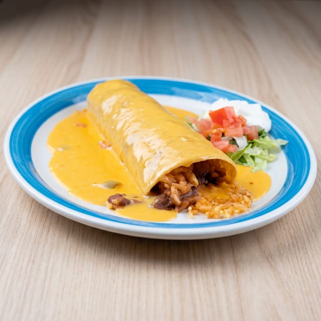 Tomball Burrito.