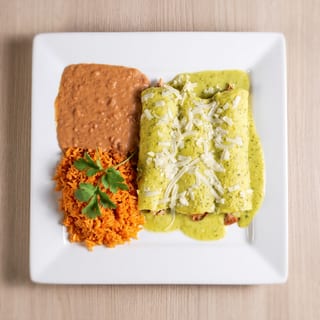 Enchiladas Verdes