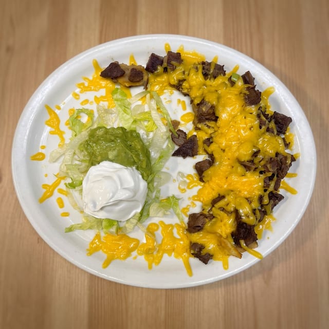 Full Fiesta Nachos.