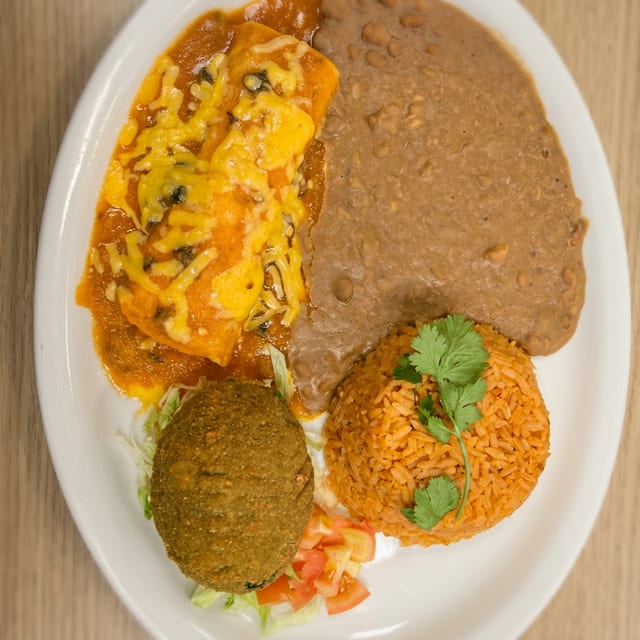 Stuffed Avocado.