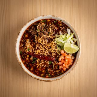 Birria Noodle Soup