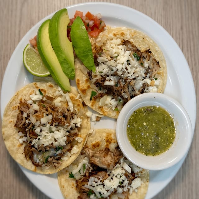 Street Tacos.