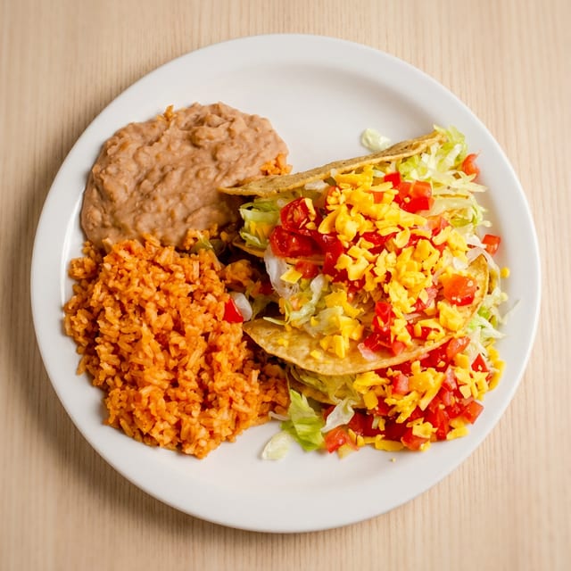 Golden Tacos.