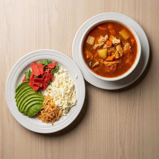 Chicken Vegetable Soup.