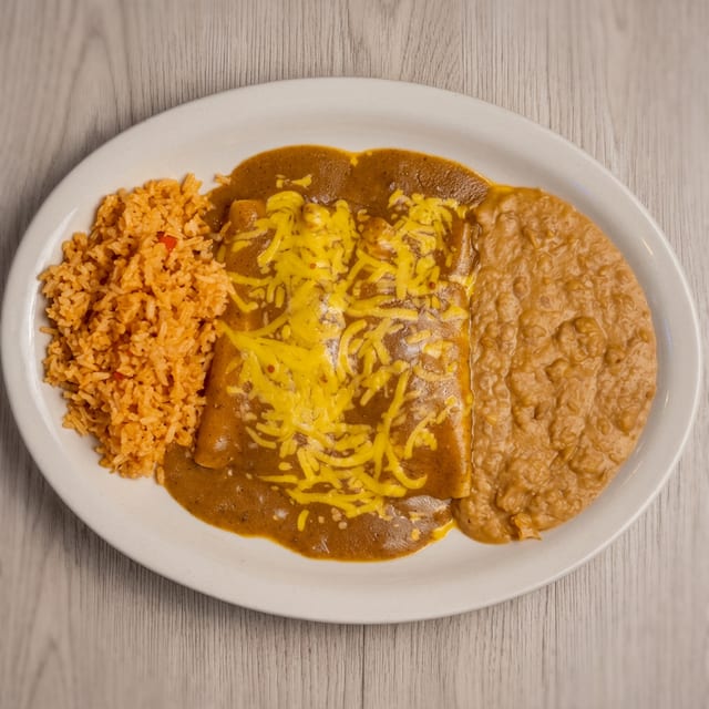 Enchilada Dinner.