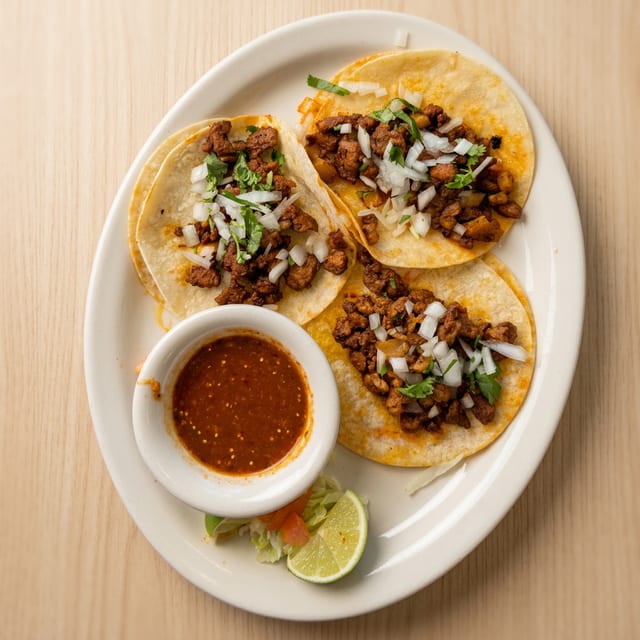 Tacos Al Pastor.