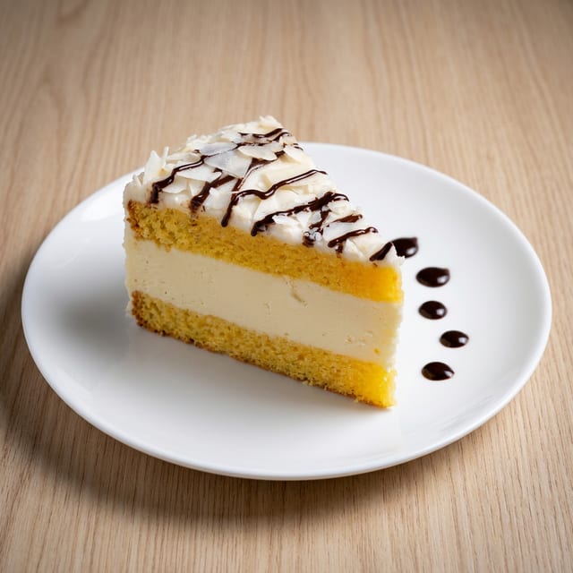 Tres Leches Cheesecake.